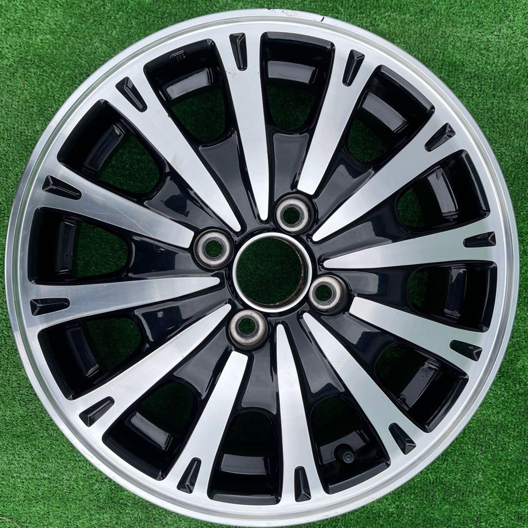 ホンダ N-BOX カスタム純正15インチ　4.5J +45 4H-100 中古