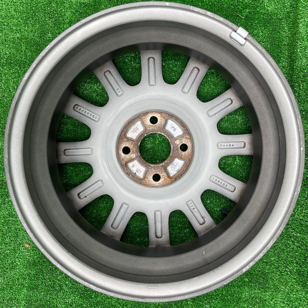 ホンダ N-BOX カスタム純正15インチ　4.5J +45 4H-100 中古