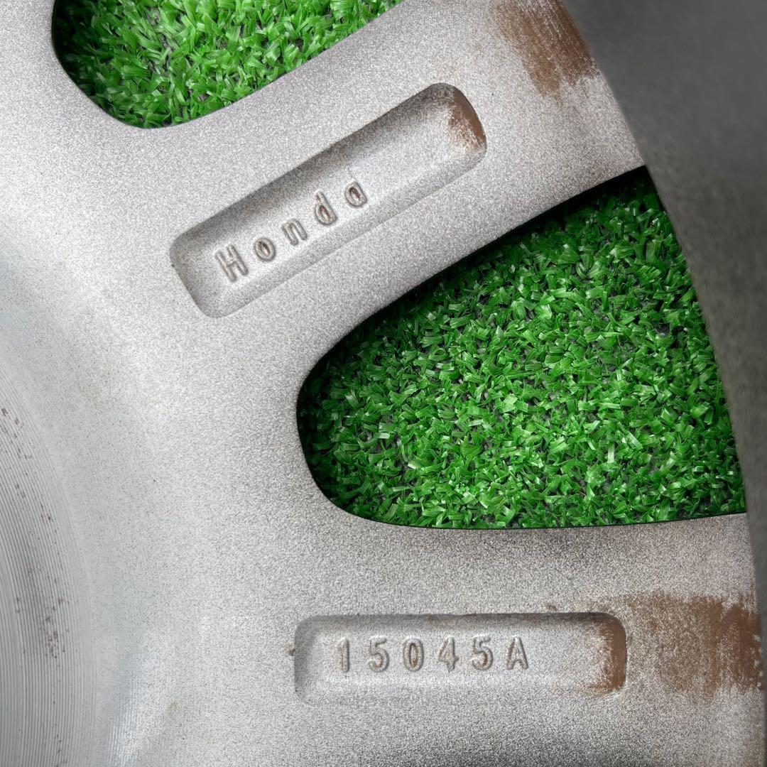 ホンダ N-BOX カスタム純正15インチ　4.5J +45 4H-100 中古