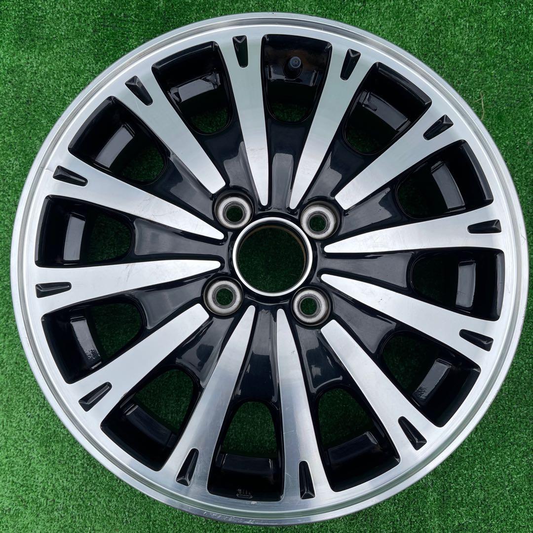 ホンダ N-BOX カスタム純正15インチ　4.5J +45 4H-100 中古