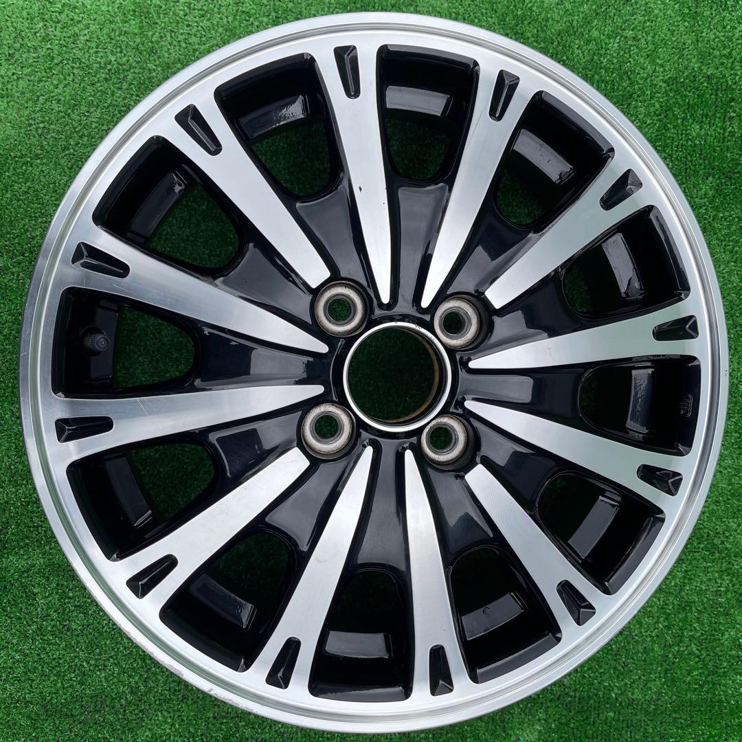 ホンダ N-BOX カスタム純正15インチ　4.5J +45 4H-100 中古