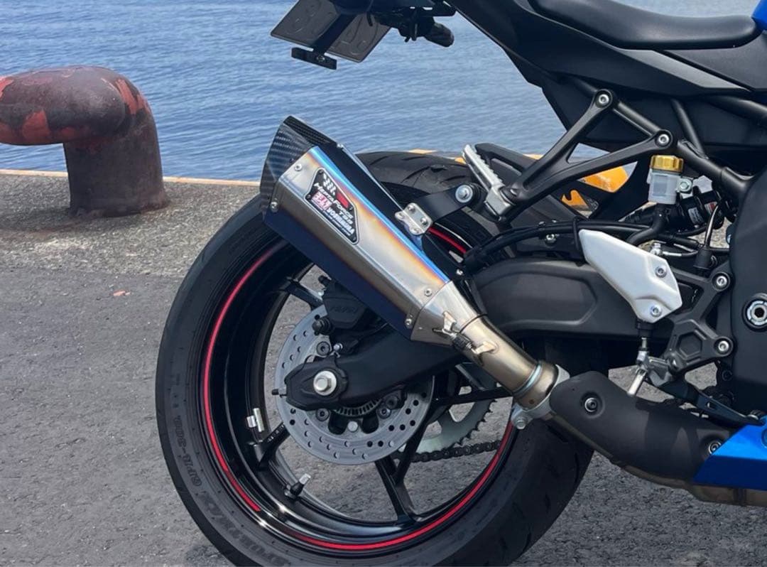 zx4r zx4rr用ヨシムラスリップオンマフラー ヘプタフォース