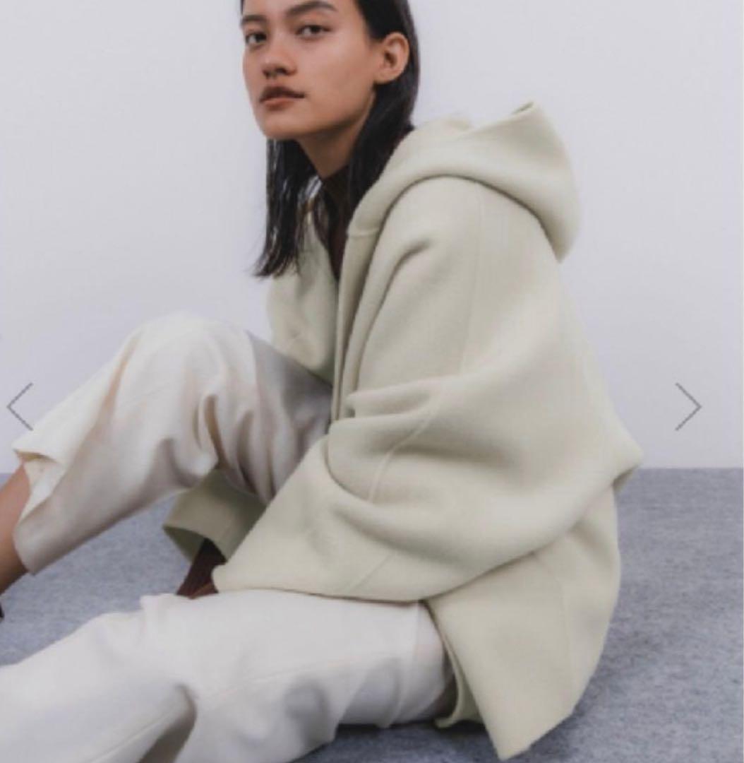 スタニングルアー　ショートフーディオーバーコート