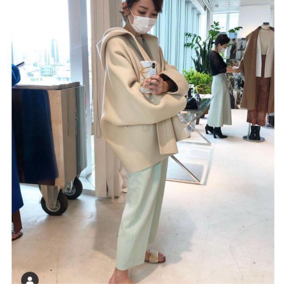 スタニングルアー　ショートフーディオーバーコート