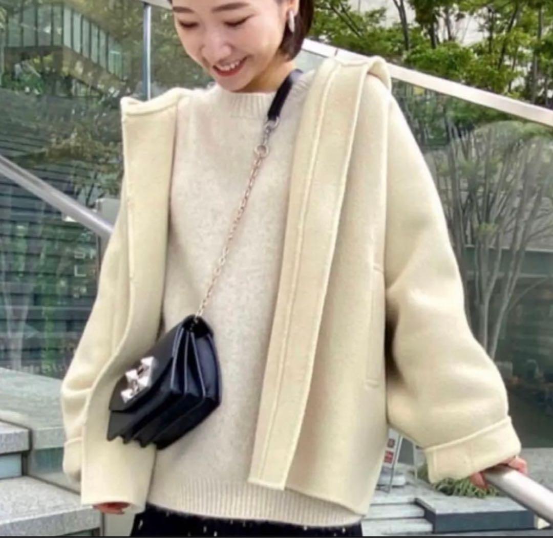 スタニングルアー　ショートフーディオーバーコート