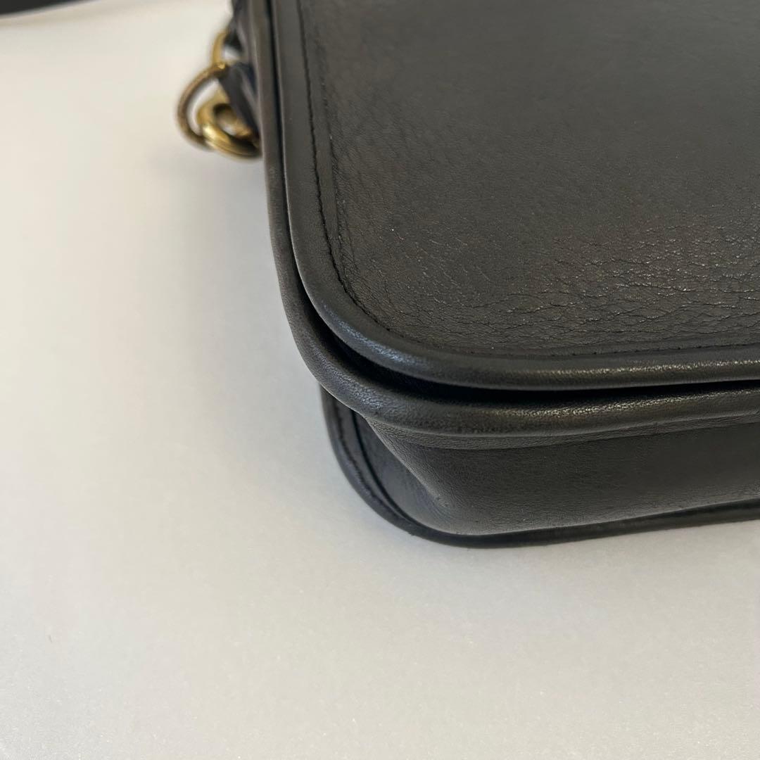 クリーニング済 old coach 9755 Pocket Purse 80s