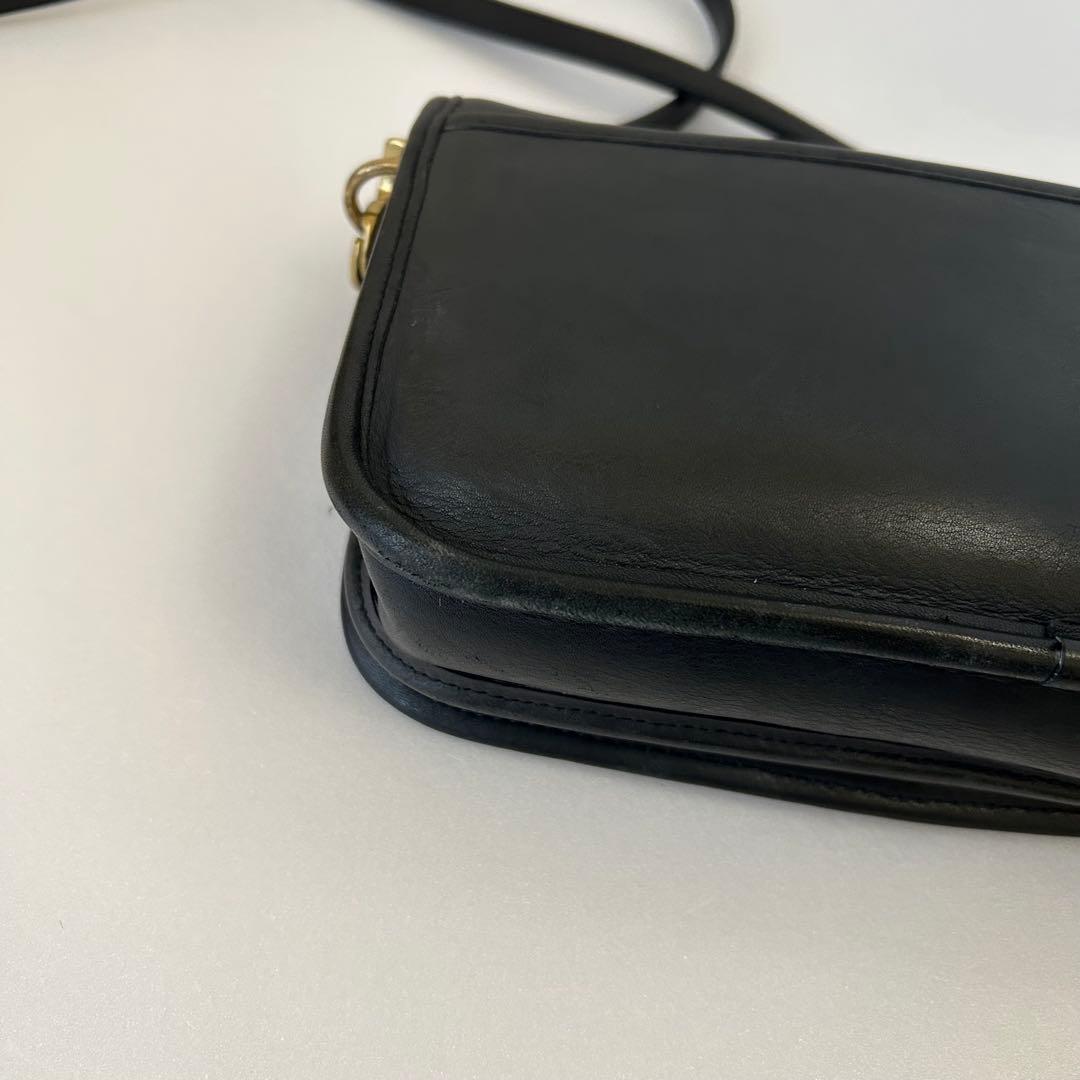 クリーニング済 old coach 9755 Pocket Purse 80s