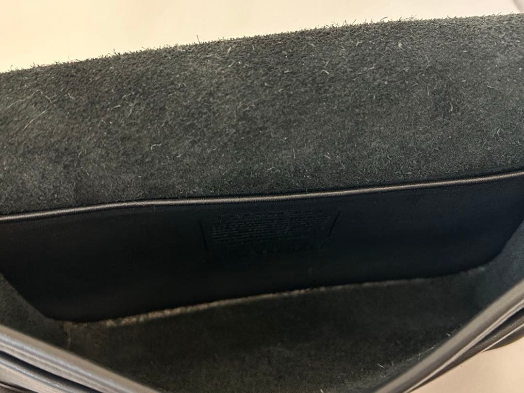 クリーニング済 old coach 9755 Pocket Purse 80s