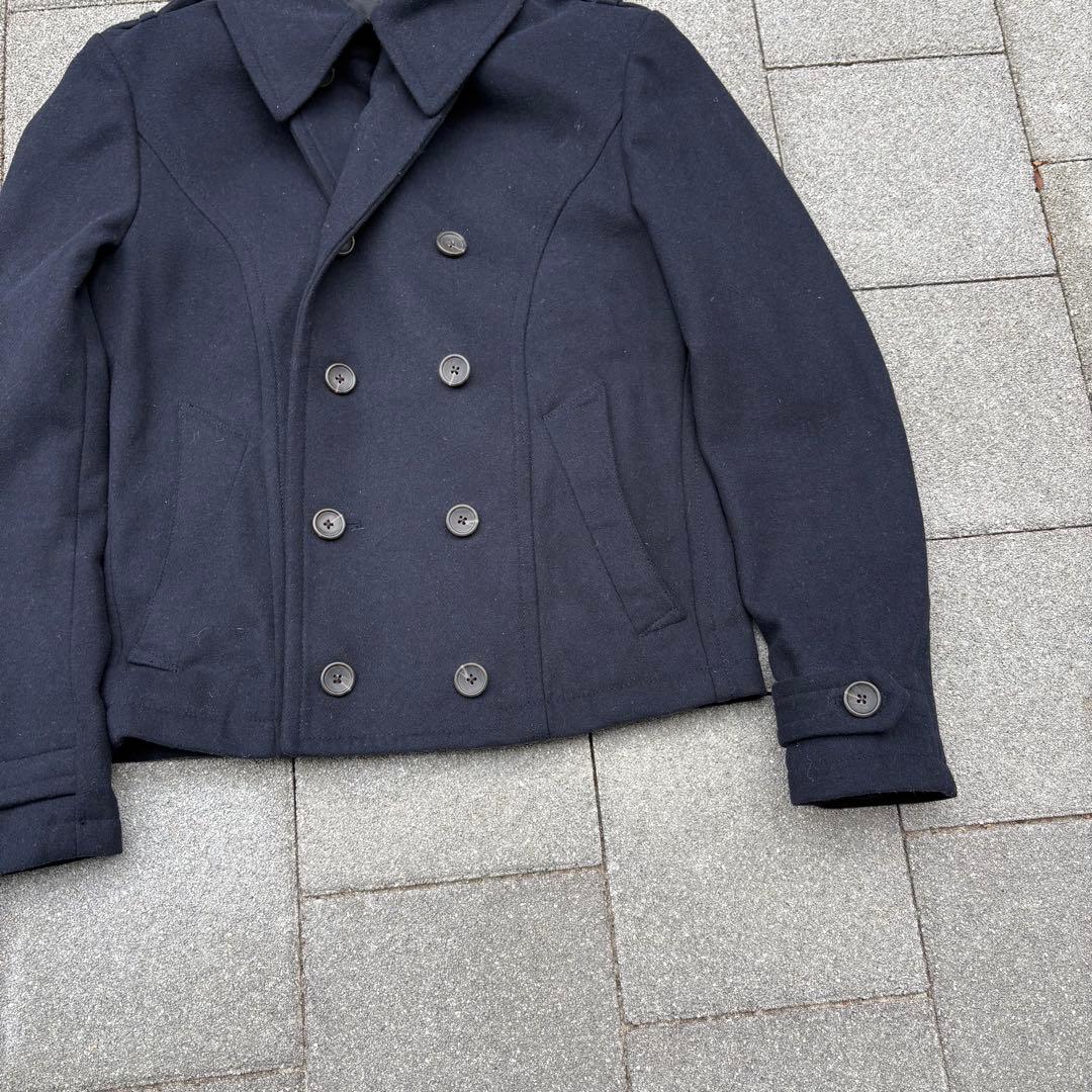 90s PPFM ウールジャケット　ナポレオン　Y2K 短丈　アーカイブ