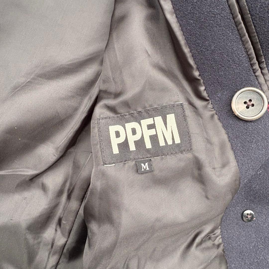 90s PPFM ウールジャケット　ナポレオン　Y2K 短丈　アーカイブ