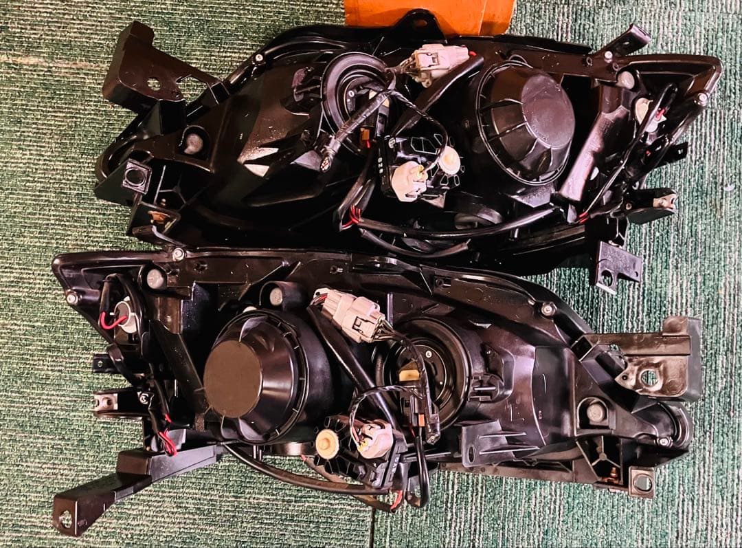 スバル GRB インプレッサ WRXsTI ヘッドライト HID 2個セット