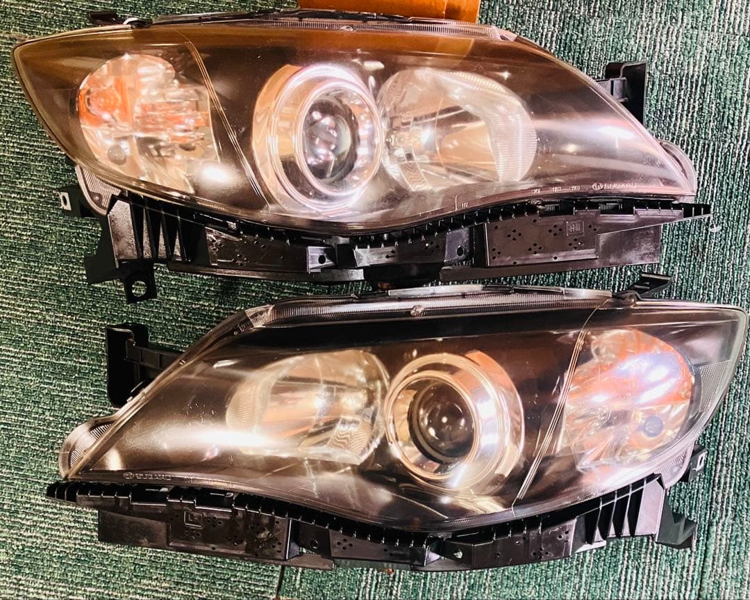 スバル GRB インプレッサ WRXsTI ヘッドライト HID 2個セット