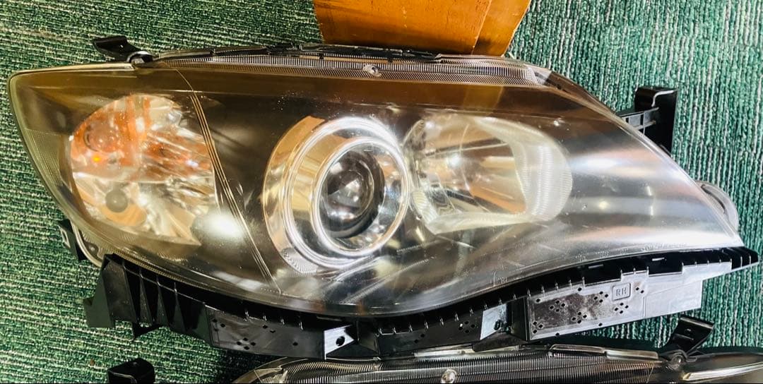 スバル GRB インプレッサ WRXsTI ヘッドライト HID 2個セット