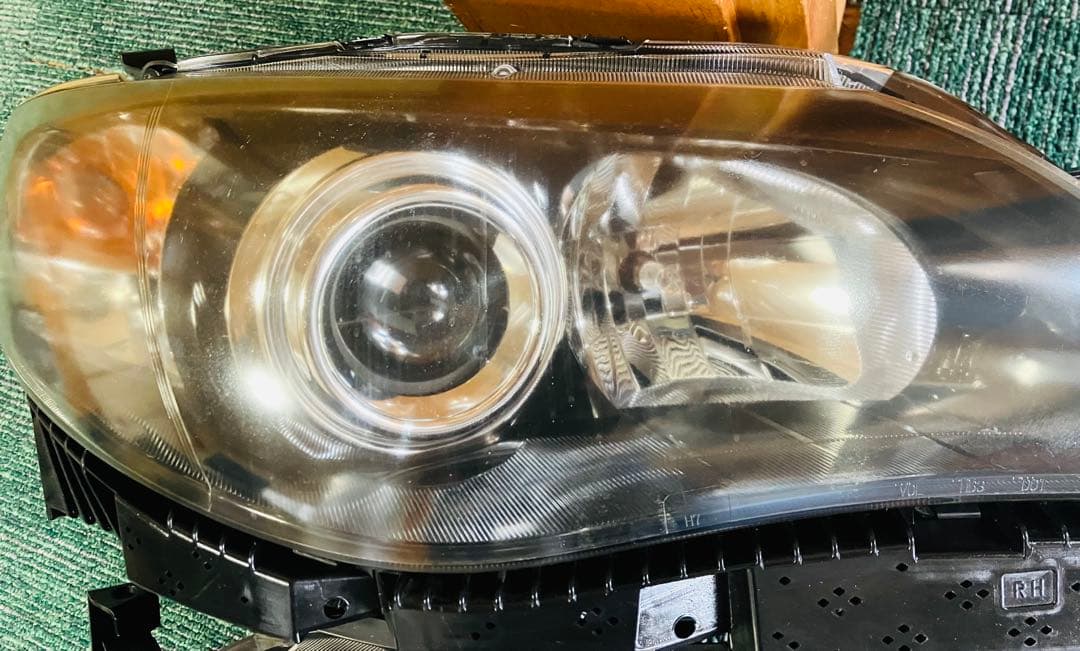 スバル GRB インプレッサ WRXsTI ヘッドライト HID 2個セット