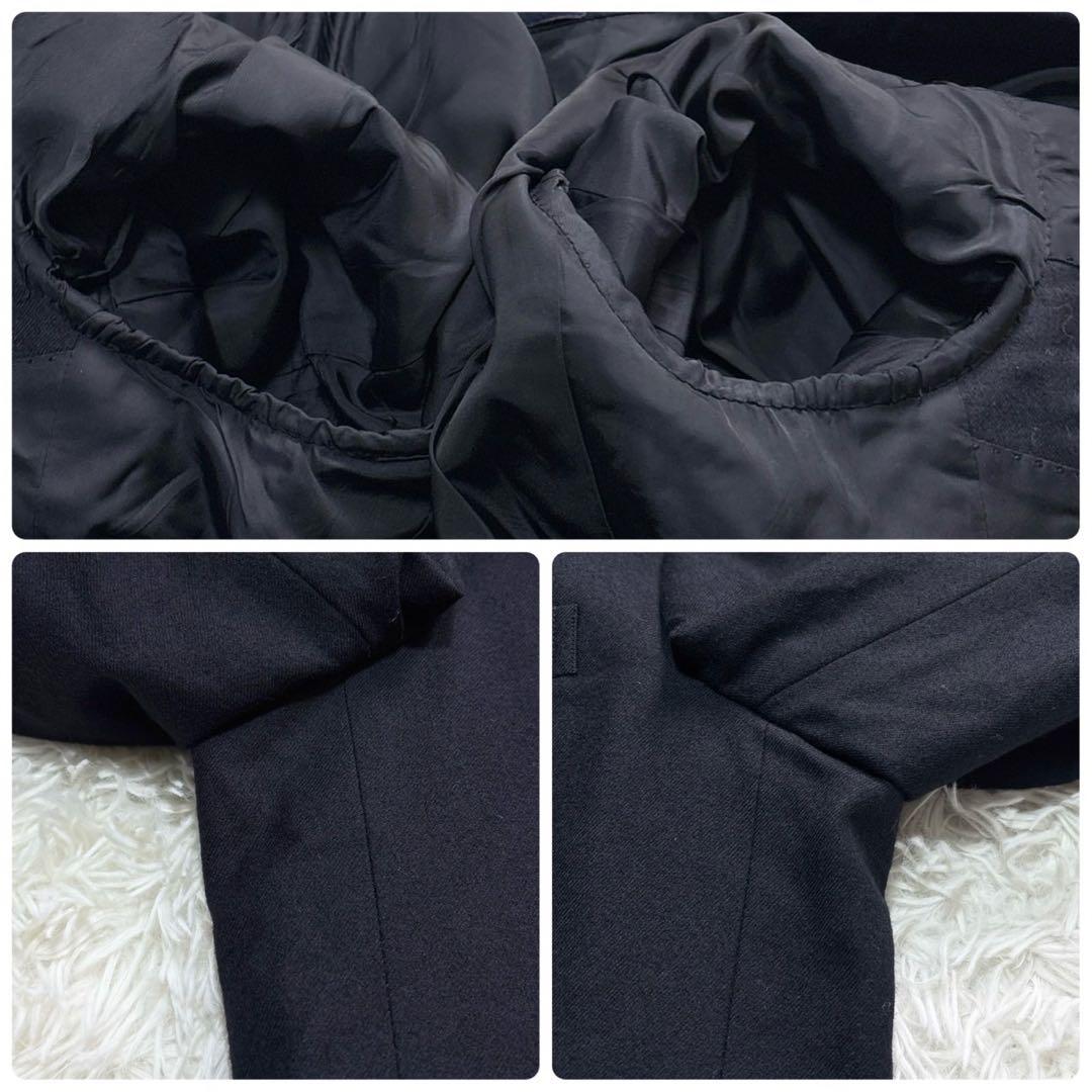 美品✨コムデギャルソンオムドゥ 90s スーツ セットアップ ウール ネイビー