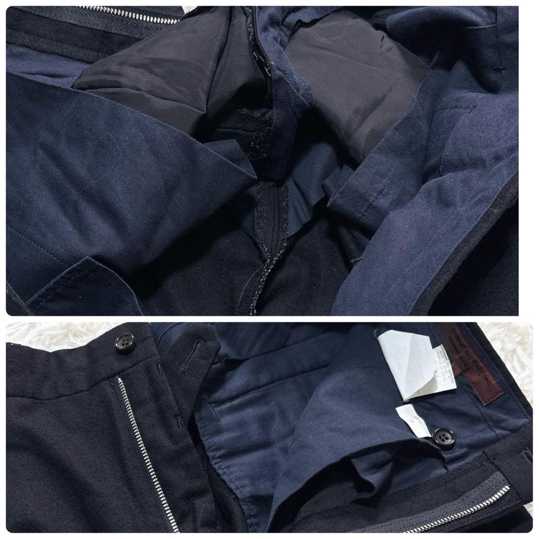 美品✨コムデギャルソンオムドゥ 90s スーツ セットアップ ウール ネイビー