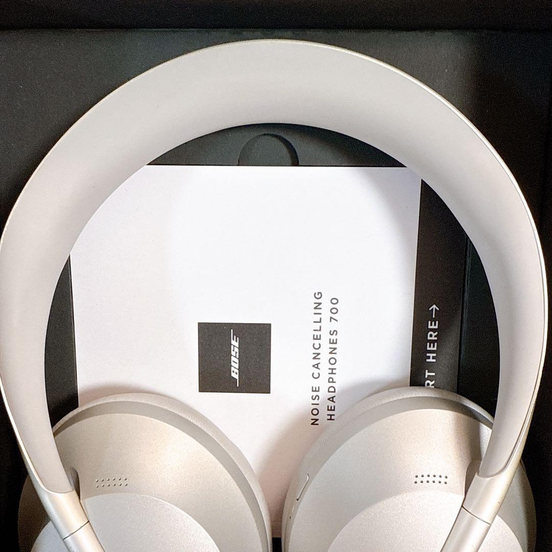 BOSE NC700 ノイズキャンセリングワイヤレスヘッドホン シルバー 箱付き