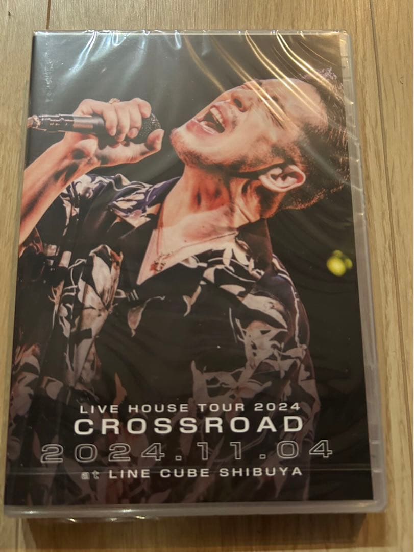 清木場俊介　crossroad DVD 新品未開封　渋谷