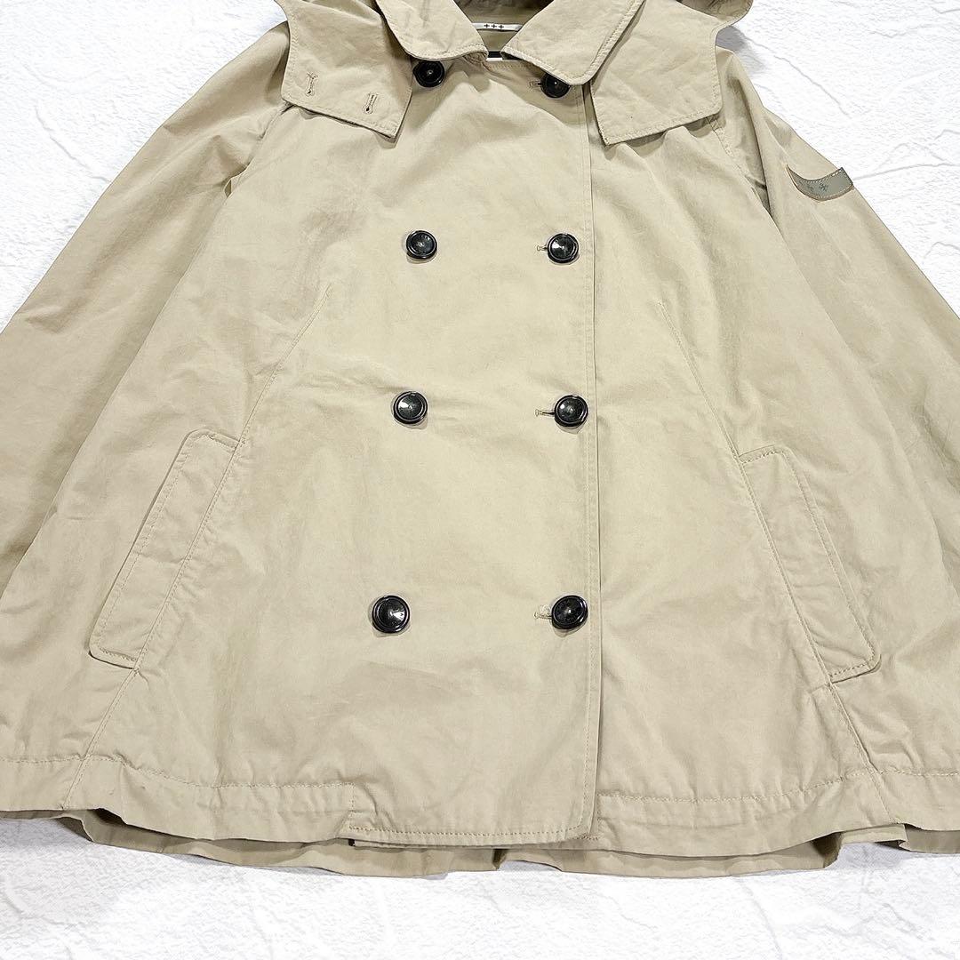 TATRAS タトラス　ショート　トレンチコート　大きいサイズ　5 フード付き
