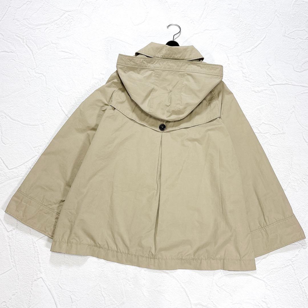 TATRAS タトラス　ショート　トレンチコート　大きいサイズ　5 フード付き