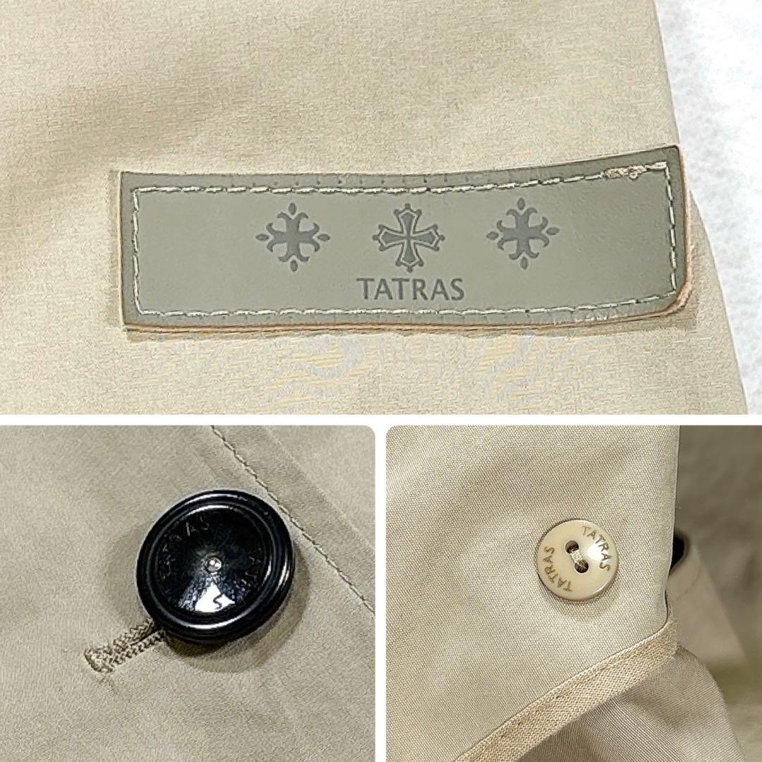 TATRAS タトラス　ショート　トレンチコート　大きいサイズ　5 フード付き