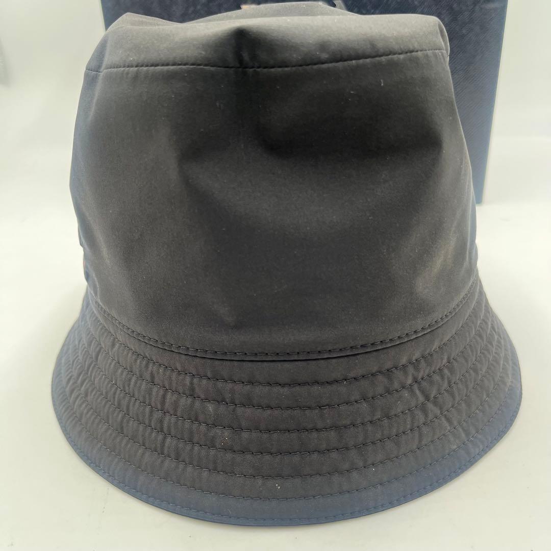 箱付き　美品　プラダ　スポーツ　テクニカルバケット　L 黒　　ナイロン