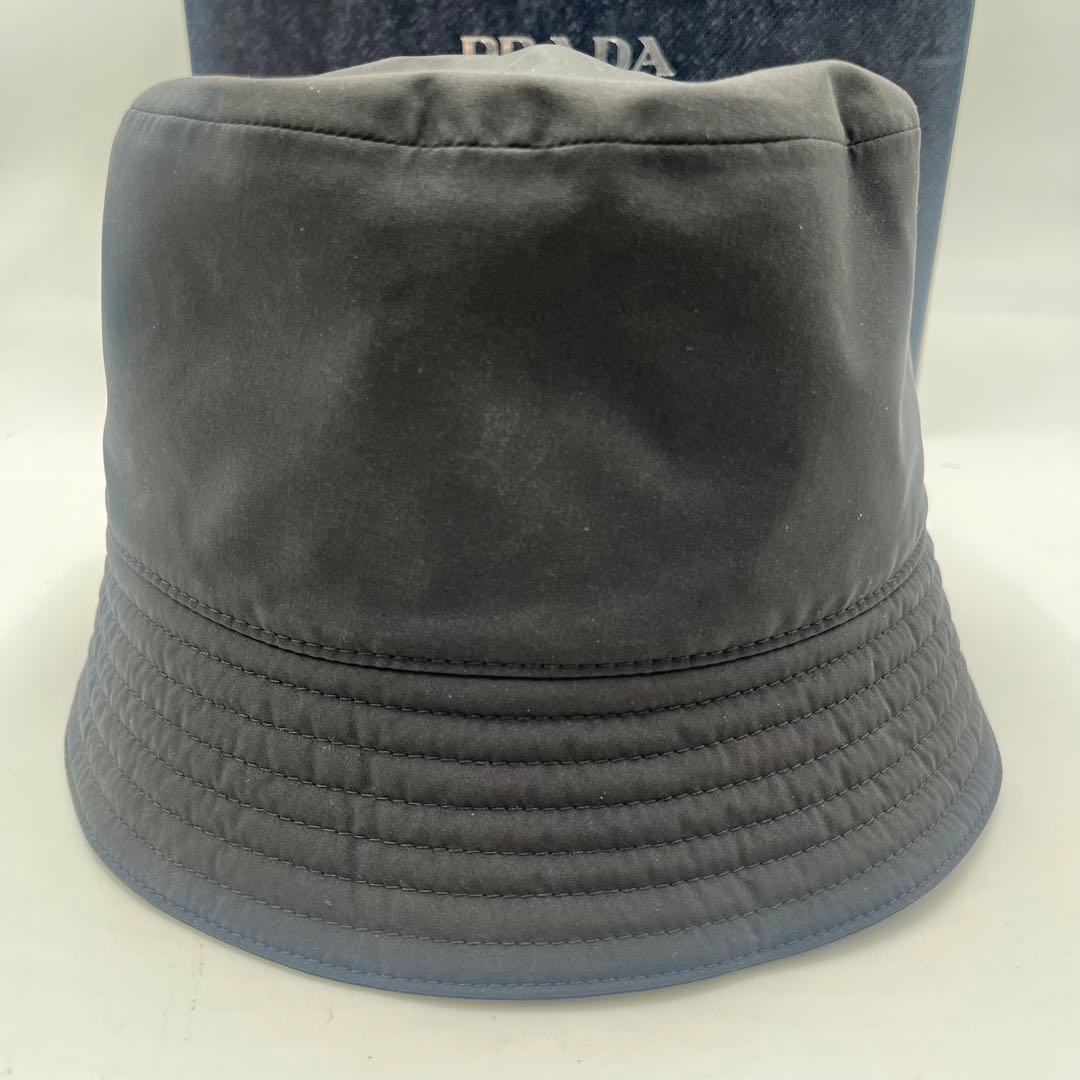 箱付き　美品　プラダ　スポーツ　テクニカルバケット　L 黒　　ナイロン