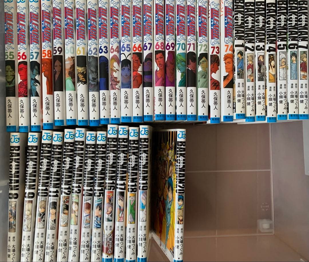 BLEACH、バクマン全巻セット