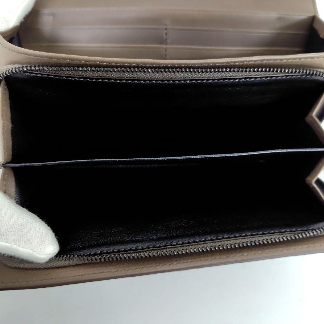 ボッテガべネタBOTTEGA VENETA レザー長財布