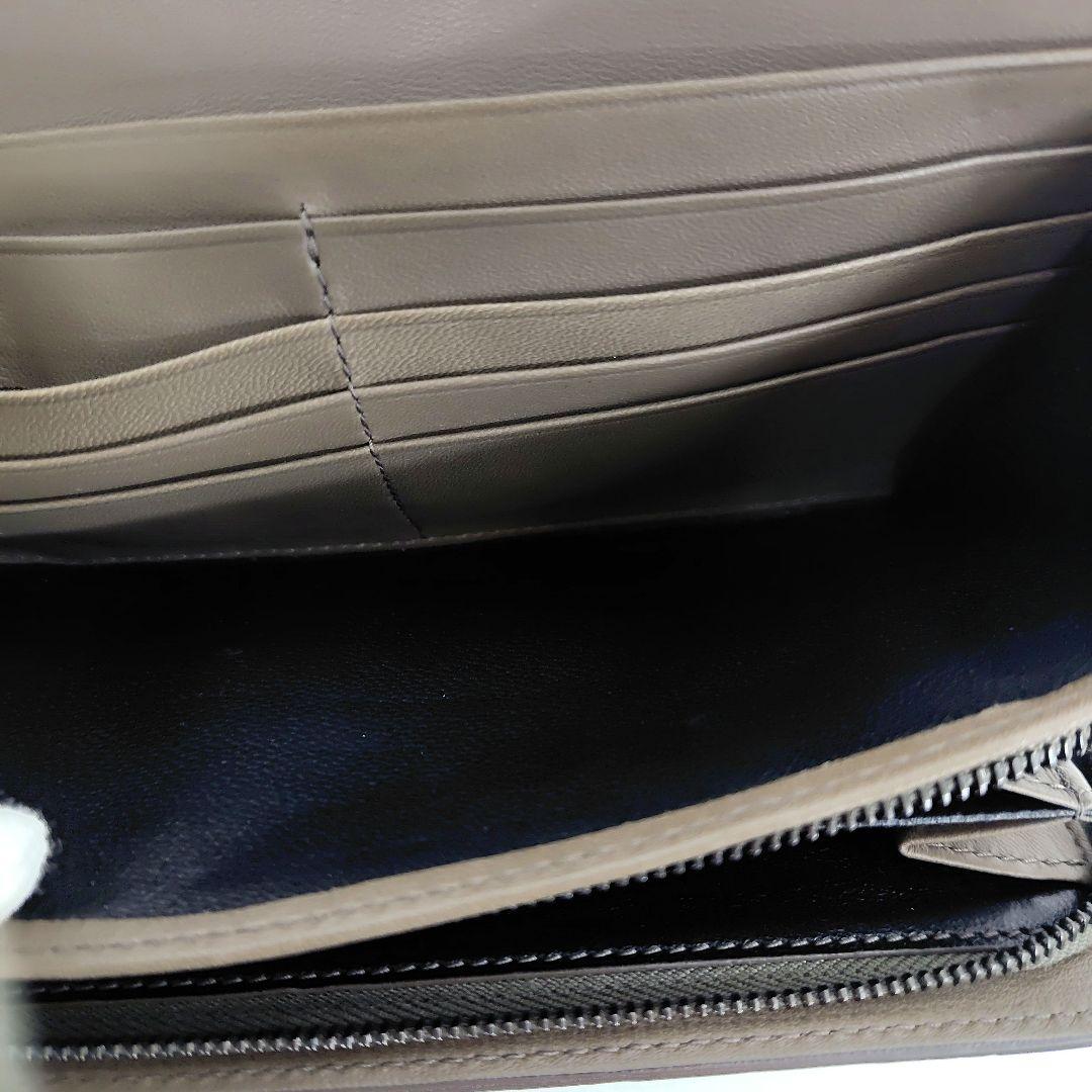 ボッテガべネタBOTTEGA VENETA レザー長財布