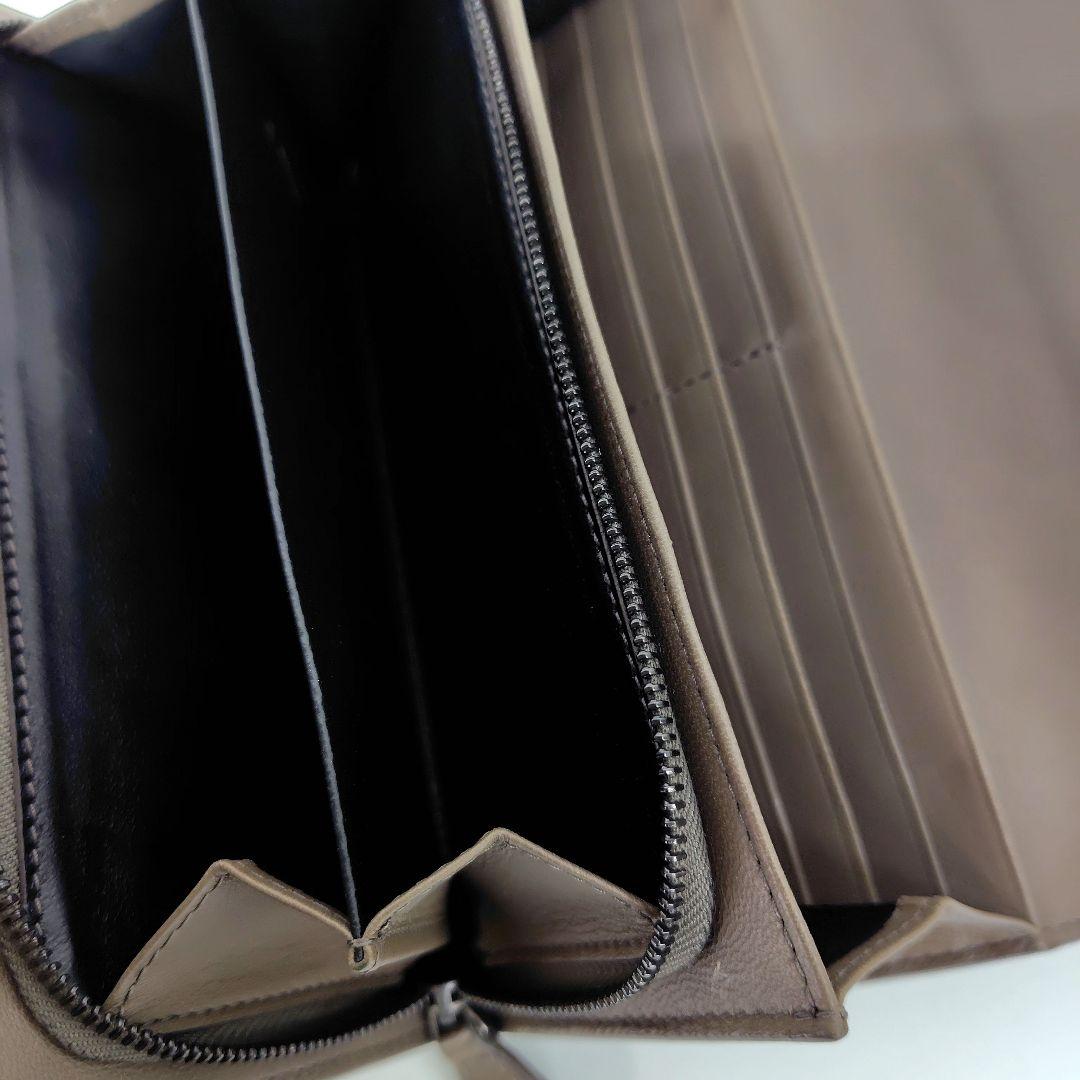 ボッテガべネタBOTTEGA VENETA レザー長財布