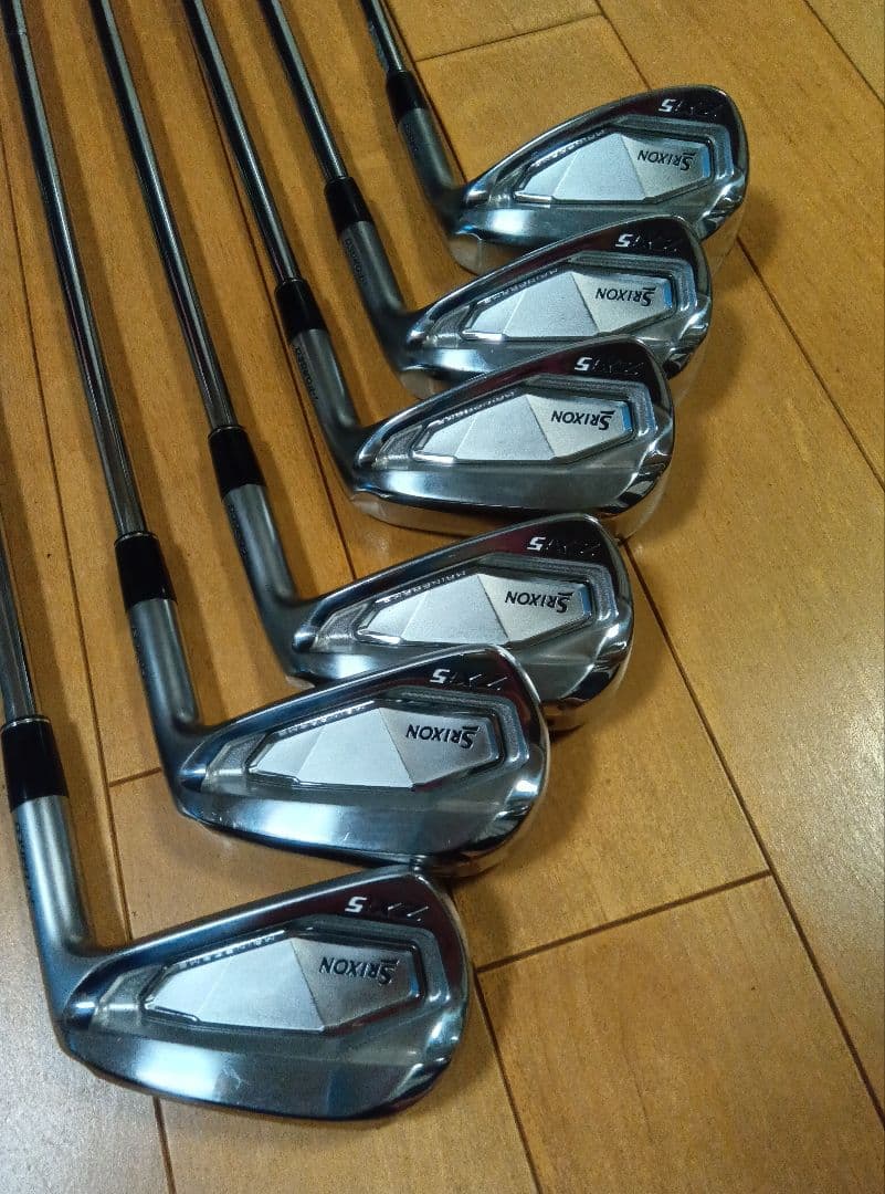 【超美品】スリクソンZXi5 DG85 S200 #６〜AW ６本セット