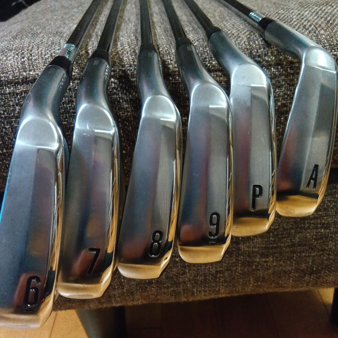 【超美品】スリクソンZXi5 DG85 S200 #６〜AW ６本セット