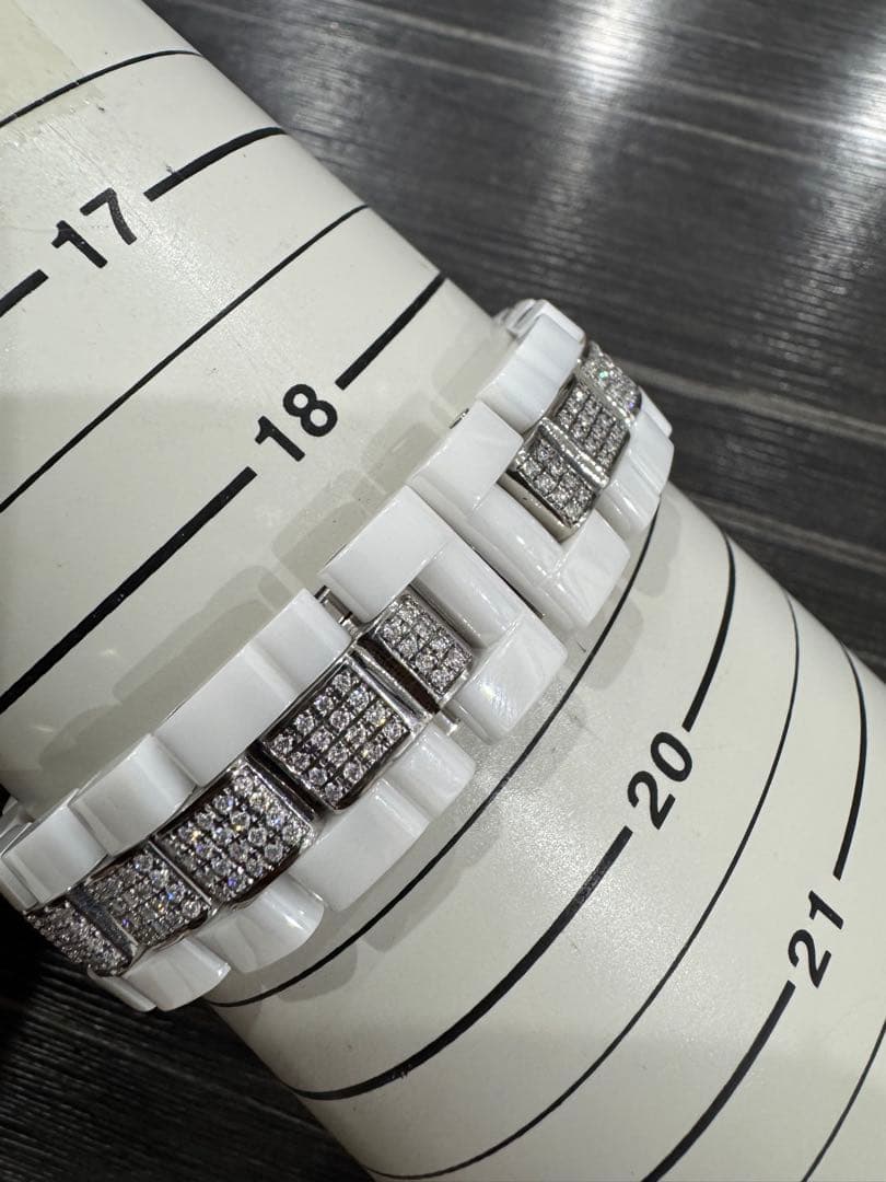 CHANEL J12 用　　コマ足し用　　アフターダイヤベルトコマ