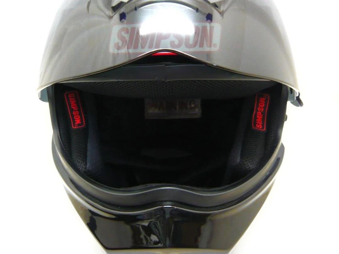 SIMPSON　ヘルメット　　アウトロー 　フルフェイス