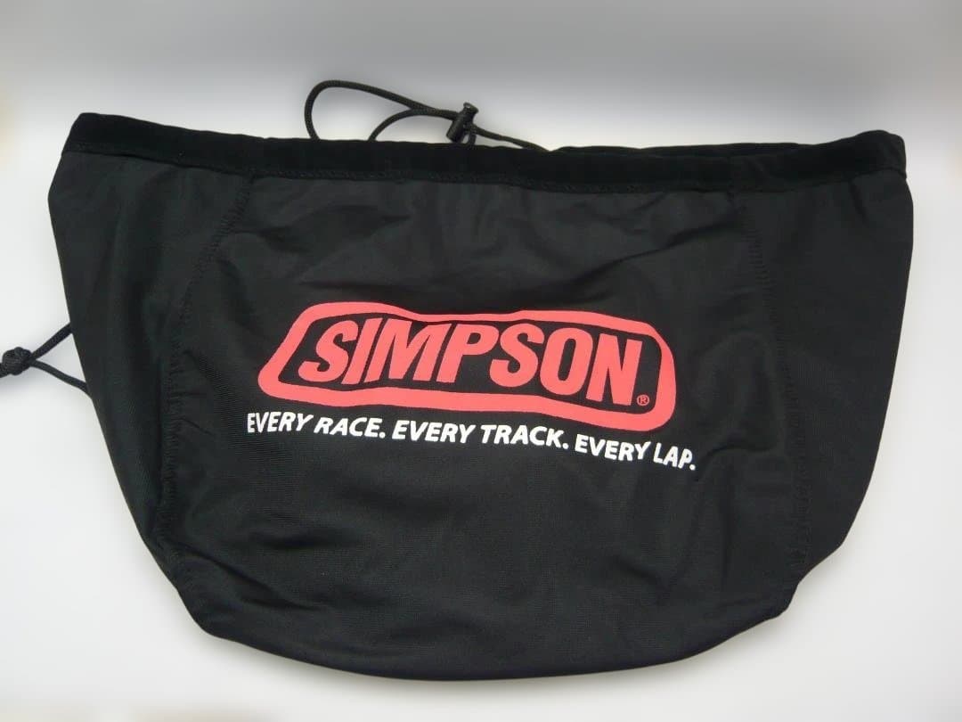 SIMPSON　ヘルメット　　アウトロー 　フルフェイス