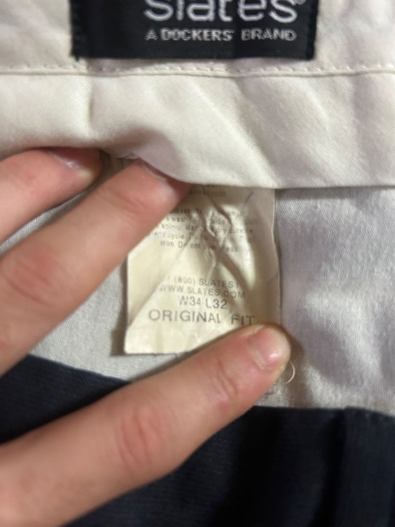 slates 2タックスラックス levi's Dockers BRAND