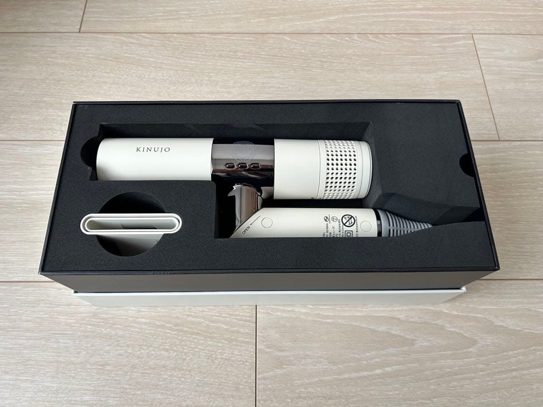 KINUJO ヘアドライヤー 国内正規品