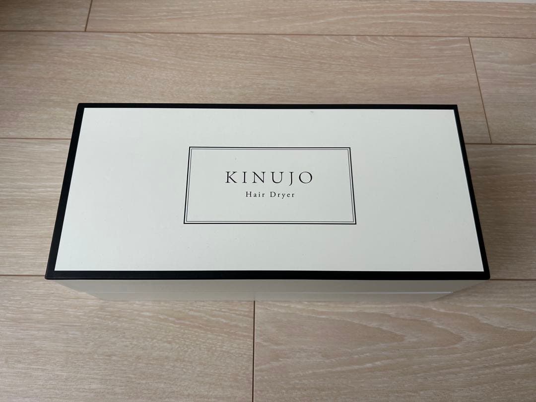 KINUJO ヘアドライヤー 国内正規品