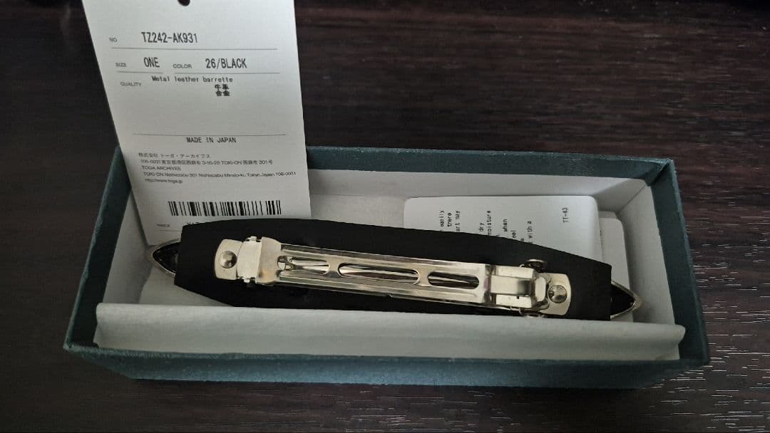 TOGA TOO ヘアバレッタ