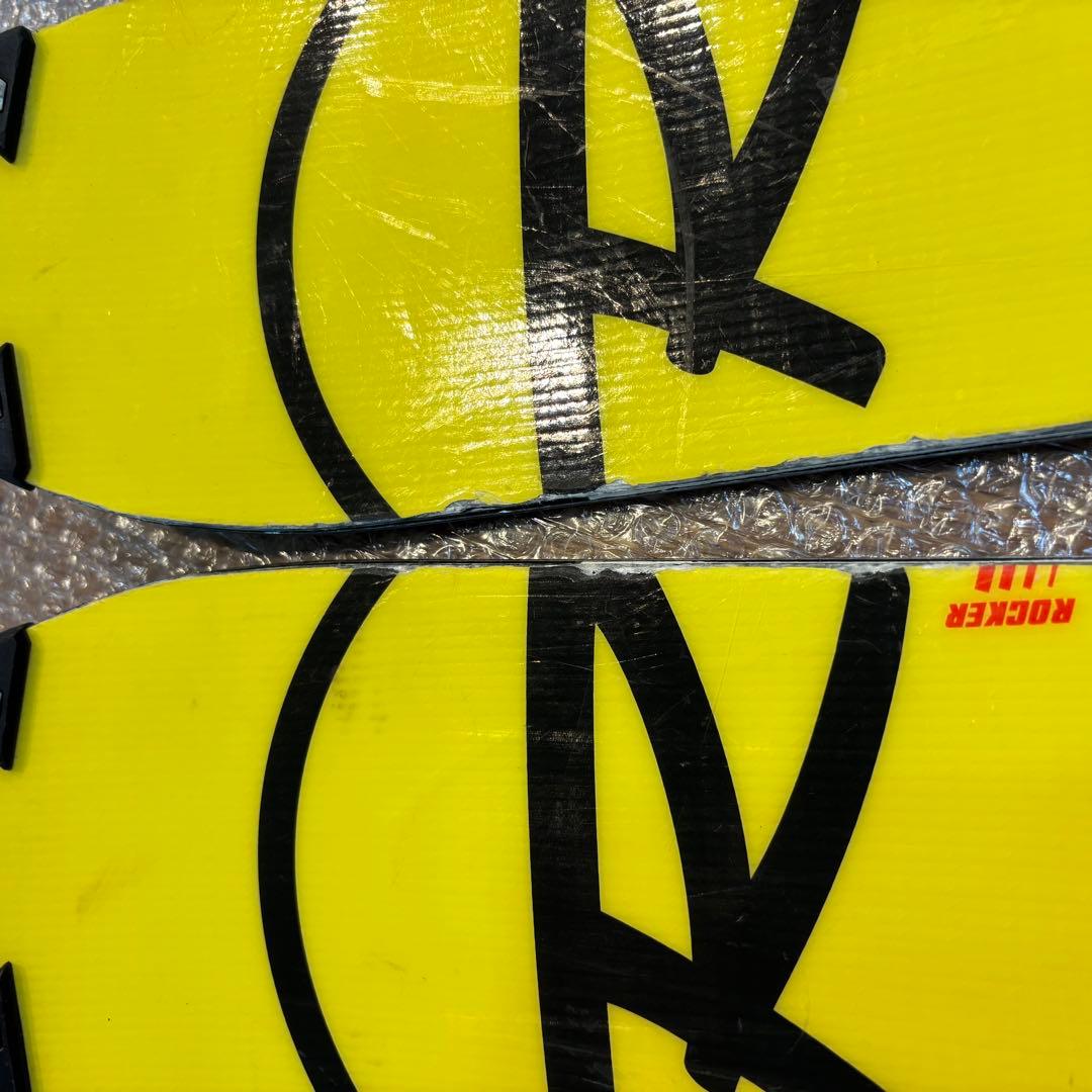 スキー ROSSIGNOL DEMO ALPHA TI RACING 165cm