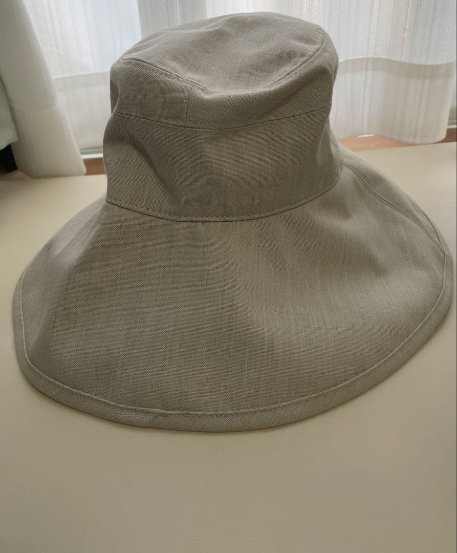 【papa panda様】サンバリア100 ナチュラルハット アイボリー　M