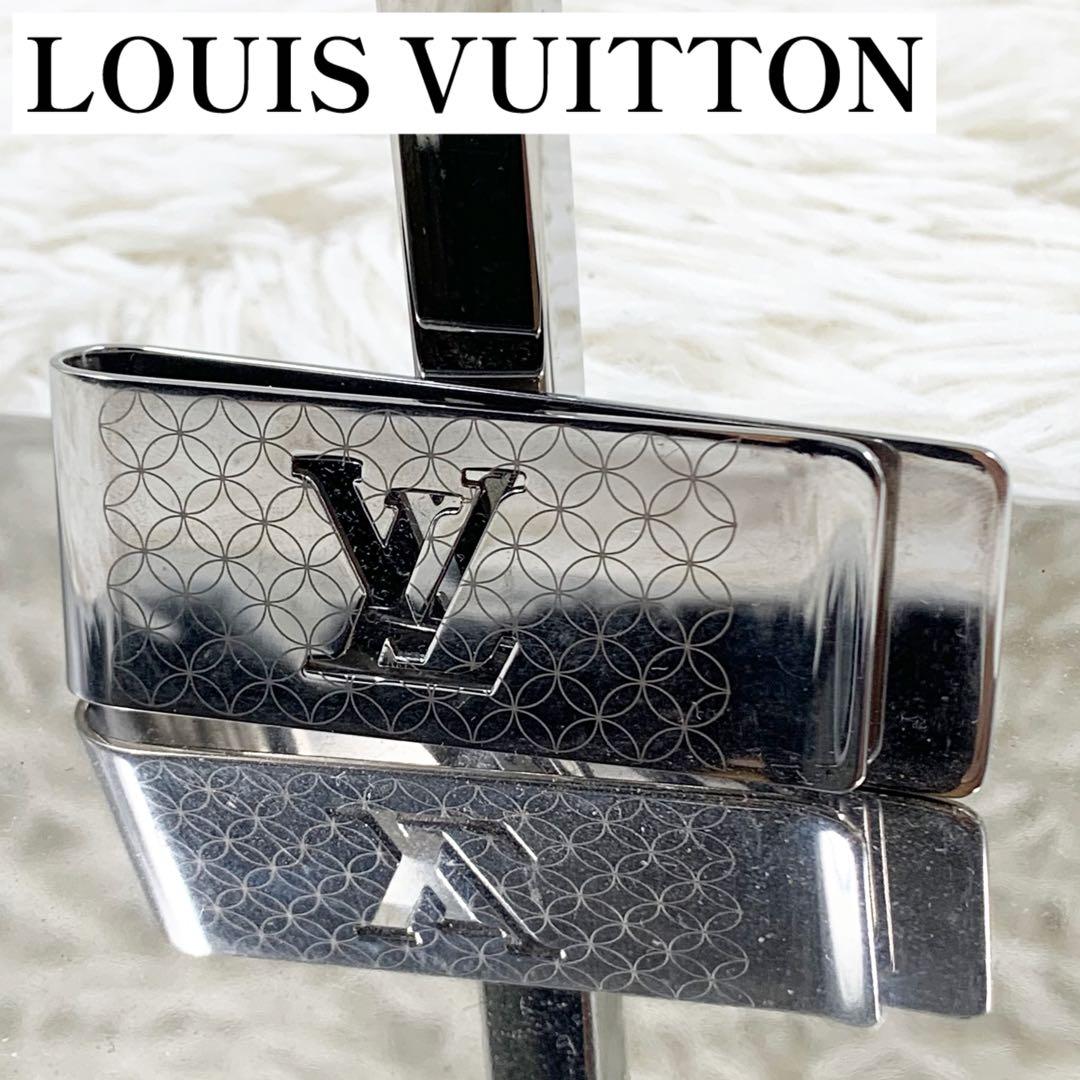 【✨美品✨】ルイヴィトン マネークリップ シャンゼリゼ シルバー