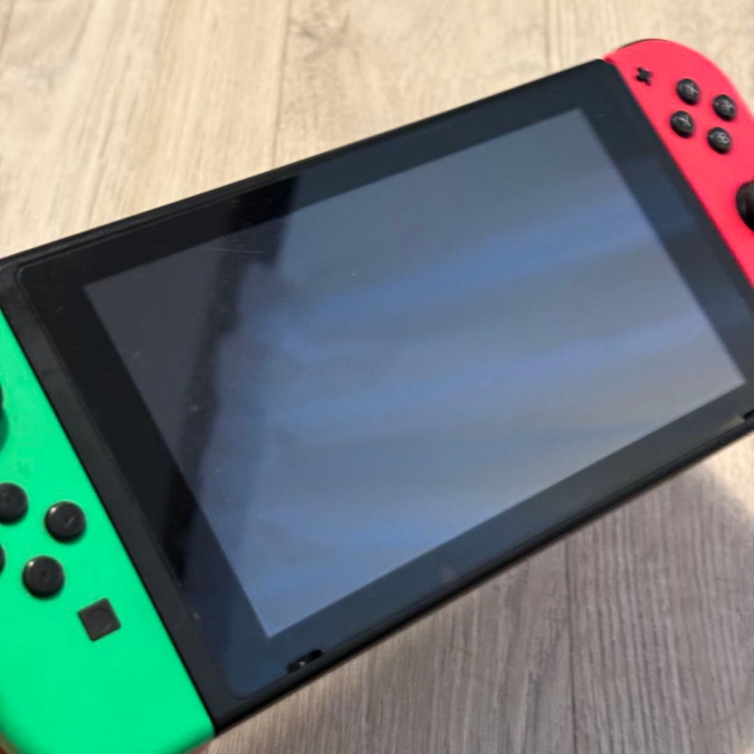 Nintendo Switch 本体　ジョイコンセット　動作確認済み