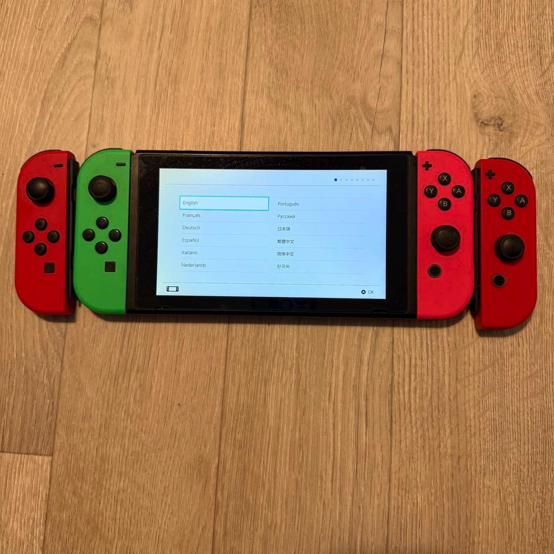 Nintendo Switch 本体　ジョイコンセット　動作確認済み
