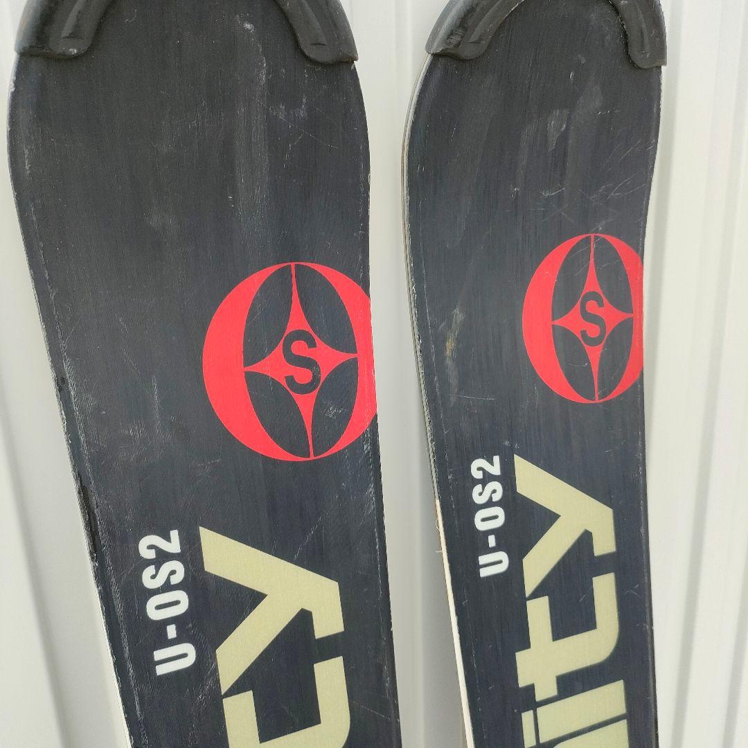 OGASAKA オガサカ Unity ユニティ U-0S2 スキー板 165cm