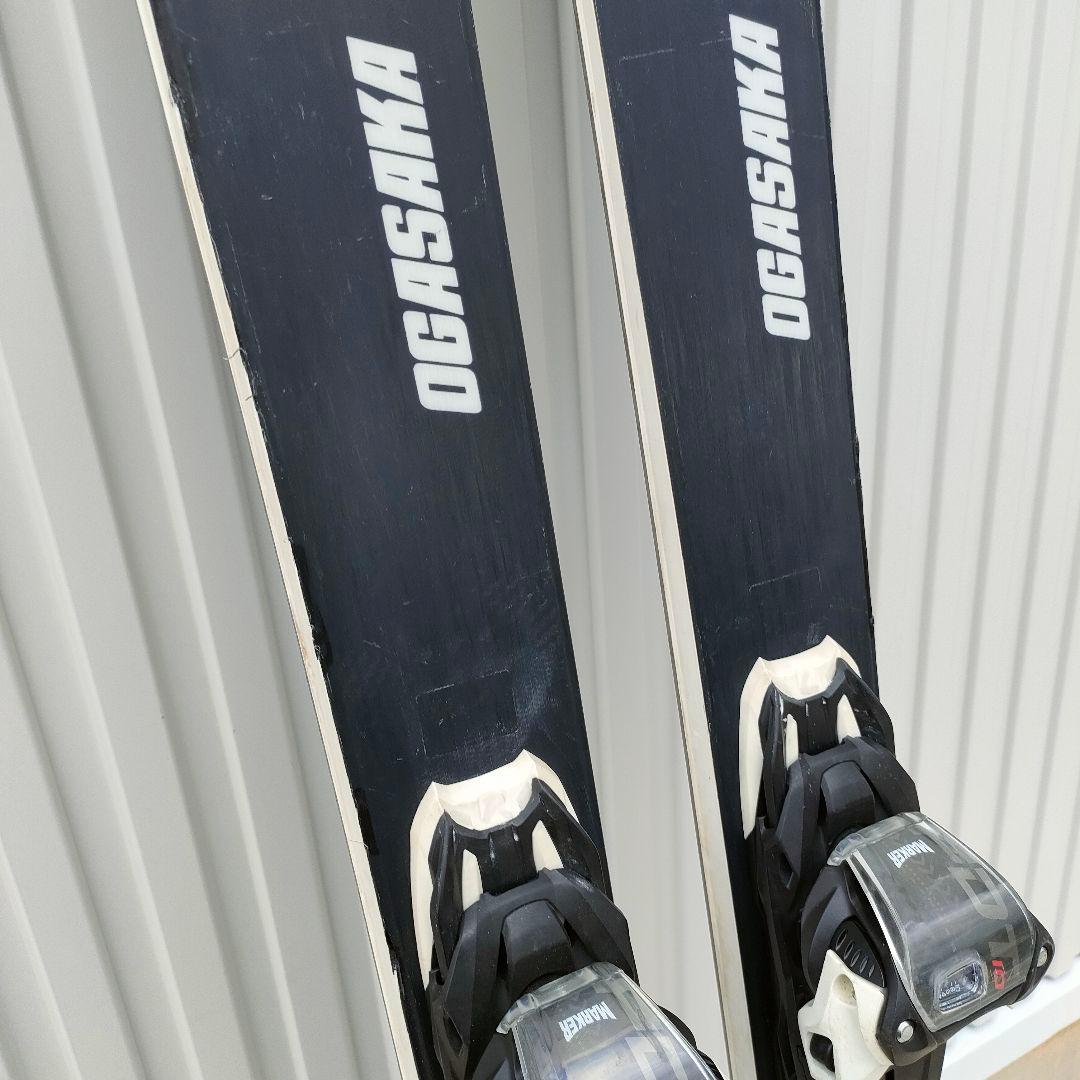 OGASAKA オガサカ Unity ユニティ U-0S2 スキー板 165cm