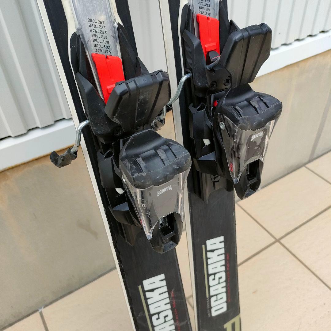 OGASAKA オガサカ Unity ユニティ U-0S2 スキー板 165cm