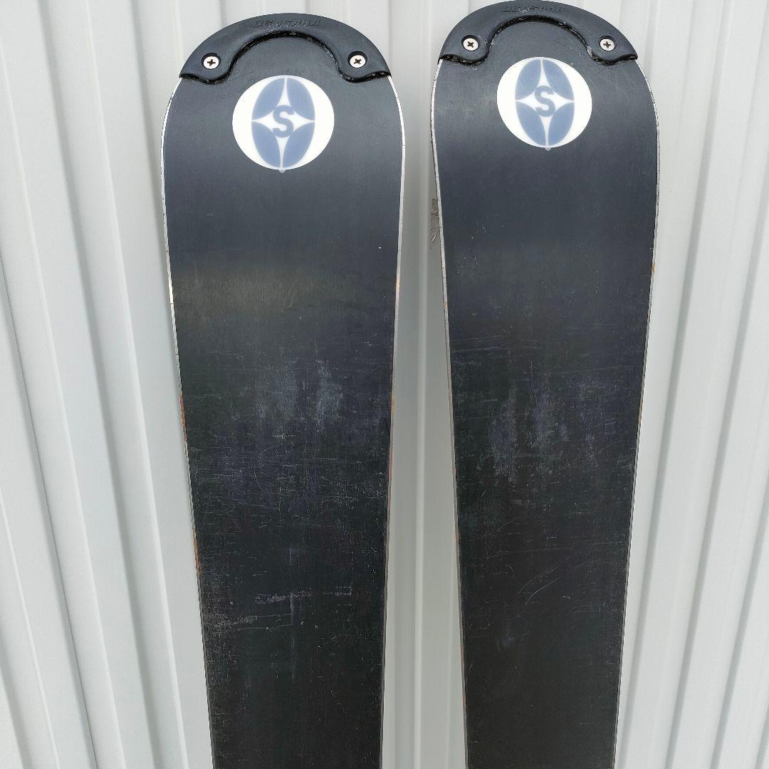 OGASAKA オガサカ Unity ユニティ U-0S2 スキー板 165cm