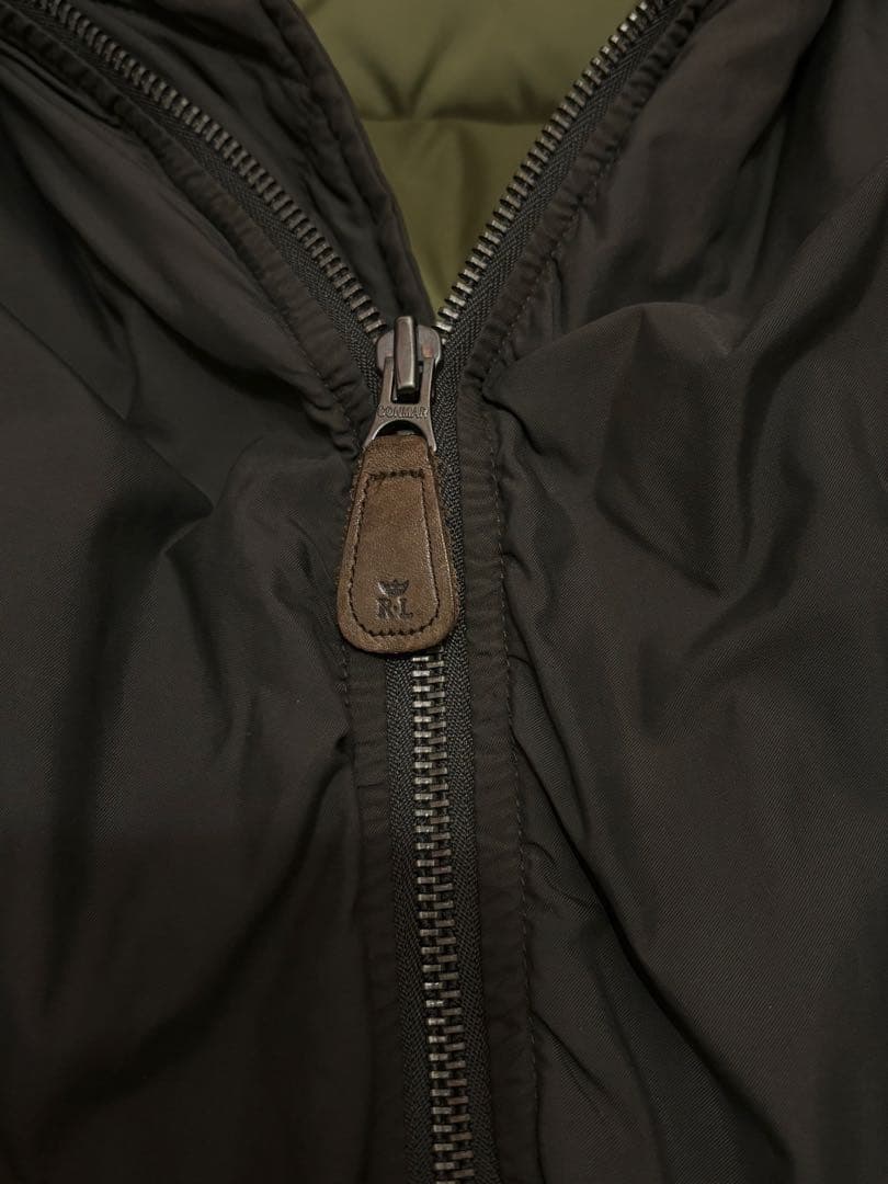 Polo Ralph Lauren ダウン　フライトジャケット　90s B15